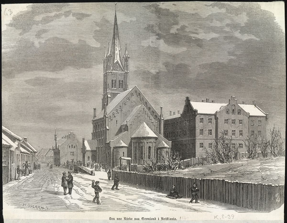 Grønland kirke - Østkantens katedral